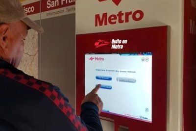 Como Recargar la Tarjeta del Metro de Quito Guia Paso a Paso