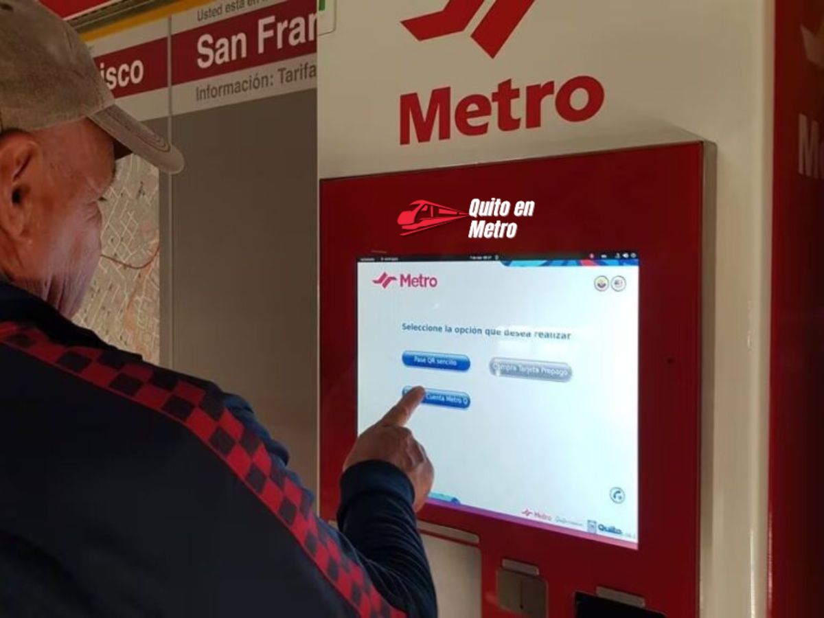 C Mo Recargar La Tarjeta Del Metro De Quito Gu A Paso A Paso Quito