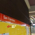 Estación de Metro San Francisco: Tarifas, horarios, y frecuencia