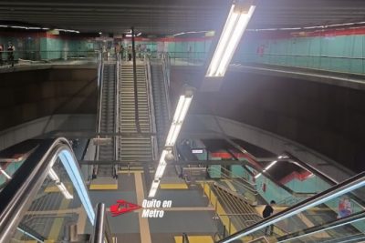 Estacion Solanda metro de quito
