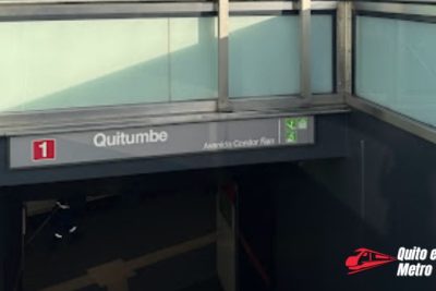 Estacion quitumbe metro quito