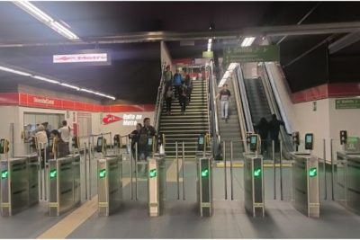 estacion Universidad central metro quito