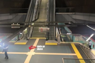 estacion alameda metro quito